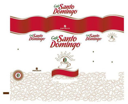 CAFÉ SANTO DOMINGO INDUBAN trademark