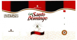 CAFÉ SANTO DOMINGO trademark
