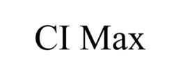 CI MAX trademark