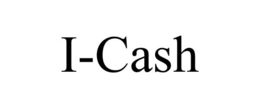 I-CASH trademark