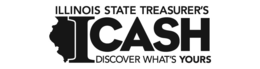 ILLINOIS STATE TREASURER'S ICASH DISCOVER WHAT'S YOURS trademark