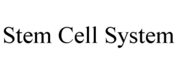 STEM CELL SYSTEM trademark