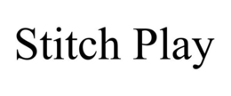 STITCH PLAY trademark