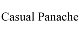 CASUAL PANACHE trademark