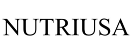 NUTRIUSA trademark
