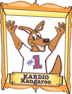 KARDIO KANGAROO #1 trademark