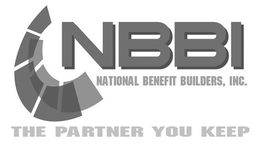 NBBI NATIONAL BENEFIT BUILDERS, INC. THE PARTNER YOU KEEP trademark