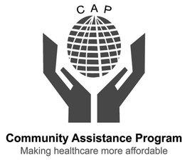 CAP COMMUNITY ASSISTANCE PROGRAM MAKINGHEALTHCARE MORE AFFORDABLE trademark