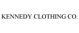 KENNEDY CLOTHING CO. trademark