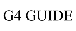 G4 GUIDE trademark