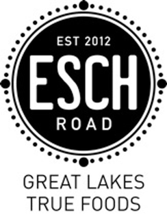 EST 2012 ESCH ROAD GREAT LAKES TRUE FOODS trademark