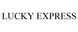 LUCKY EXPRESS trademark