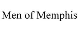 MEN OF MEMPHIS trademark