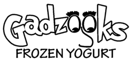 GADZOOKS FROZEN YOGURT trademark