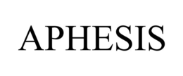 APHESIS trademark