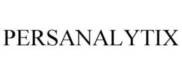 PERSANALYTIX trademark