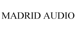 MADRID AUDIO trademark