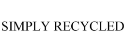 SIMPLY RECYCLED trademark