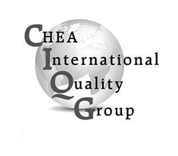 CHEA INTERNATIONAL QUALITY GROUP trademark