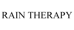 RAIN THERAPY trademark