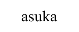 ASUKA trademark