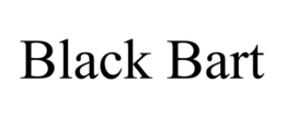 BLACK BART trademark