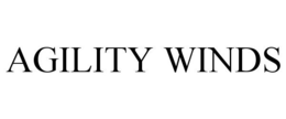 AGILITY WINDS trademark