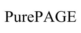 PUREPAGE trademark