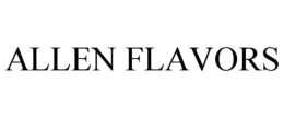 ALLEN FLAVORS trademark