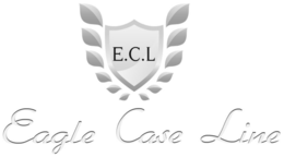 E.C.L EAGLE CASE LINE trademark