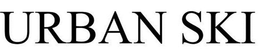 URBAN SKI trademark