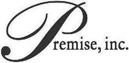 PREMISE, INC. trademark