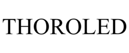 THOROLED trademark