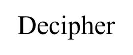 DECIPHER trademark