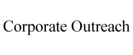 CORPORATE OUTREACH trademark