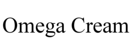 OMEGA CREAM trademark