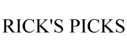 RICK'S PICKS trademark