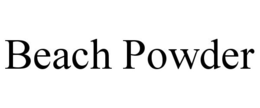 BEACH POWDER trademark