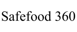 SAFEFOOD 360 trademark