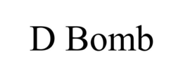 D BOMB trademark