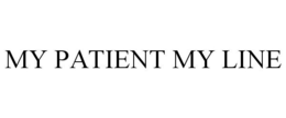 MY PATIENT MY LINE trademark