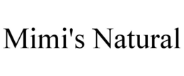 MIMI'S NATURAL trademark