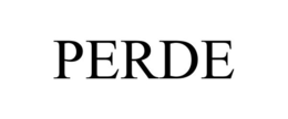 PERDE trademark
