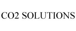CO2 SOLUTIONS trademark