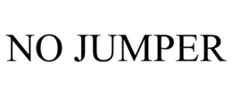 NO JUMPER trademark