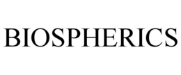 BIOSPHERICS trademark
