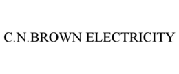 C.N.BROWN ELECTRICITY trademark