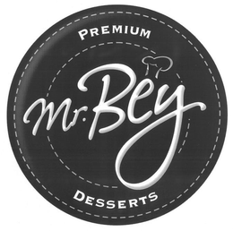 MR. BEY PREMIUM DESSERTS trademark