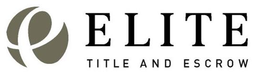 E ELITE TITLE AND ESCROW trademark