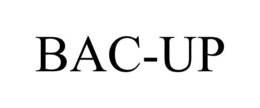 BAC-UP trademark